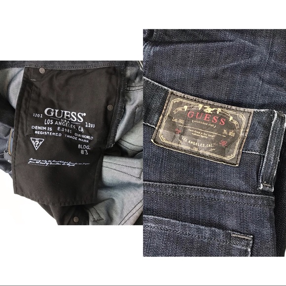 Guess Skinny Jeans Sz 32 X 32 - Picture 7 of 8